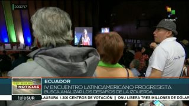 Quito, sede del IV Encuentro de Países Latinoamericanos Progresistas
