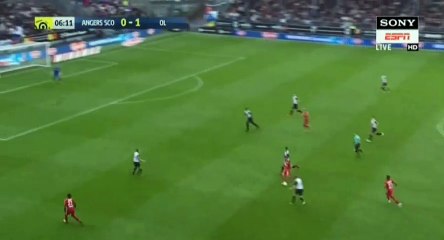 Nabil Fekir Disallowed Goal HD - Angers 0-1 Lyon 01.10.2017