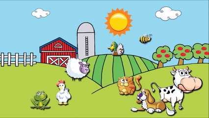 Animal Sounds Song - Let's go to the Zoo