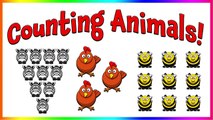 Counting Animals - Learning to Count for Toddlers