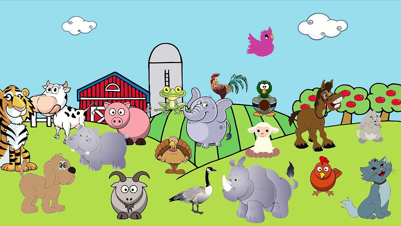 Which Animal Doesn't Belong - On the Farm