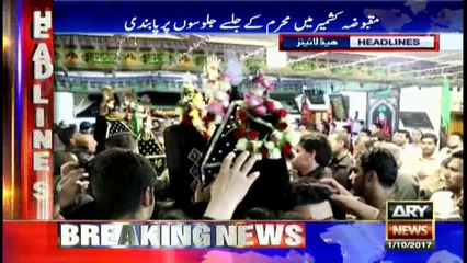 Headlines 2000 1st October 2017