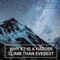 Mt. Everest is not the hardest mountain. K2 is the hardest mountain to climb. K2 is second highest mountain in the world.