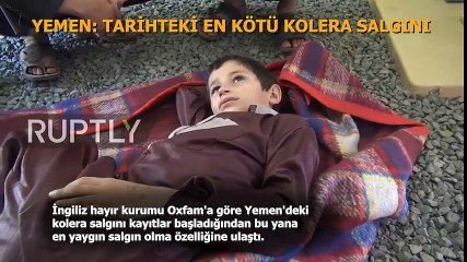 Yemen: Tarihteki en kötü kolera salgını