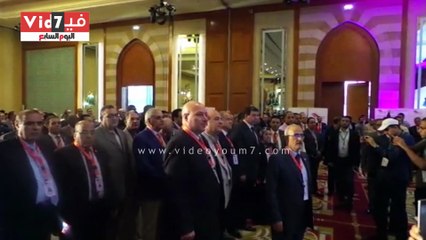بدء فعاليات الجمعية العمومية لائتلاف دعم مصر بالسلام الجمهورى