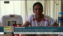 Milagro Sala pide a AL a resistir las agresiones de EEUU
