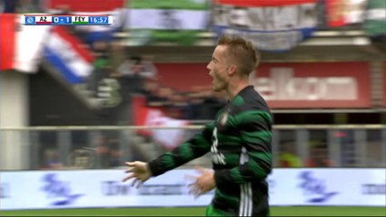 Pays-Bas - Feyenoord corrige l'AZ Alkmaar