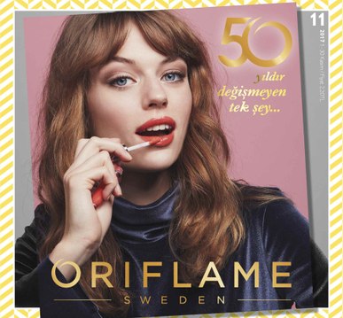 Oriflame Kasım Kataloğu 2017 Ücretsiz Üyelik Bedava Katalog