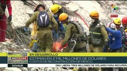 Termina la fase de rescate en México tras el terremoto del #19S