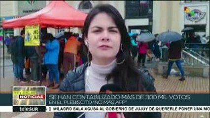 Avanza el plebiscito sobre el sistema de pensiones en Chile