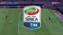 1-0 Marek Hamšík Goal Italy  Serie A - 01.10.2017 SSC Napoli 1-0 Cagliari Calcio