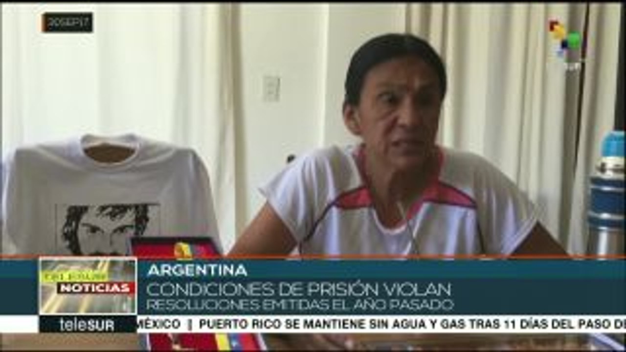 Milagro Sala rechaza política represiva del gobierno de Mauricio Macri