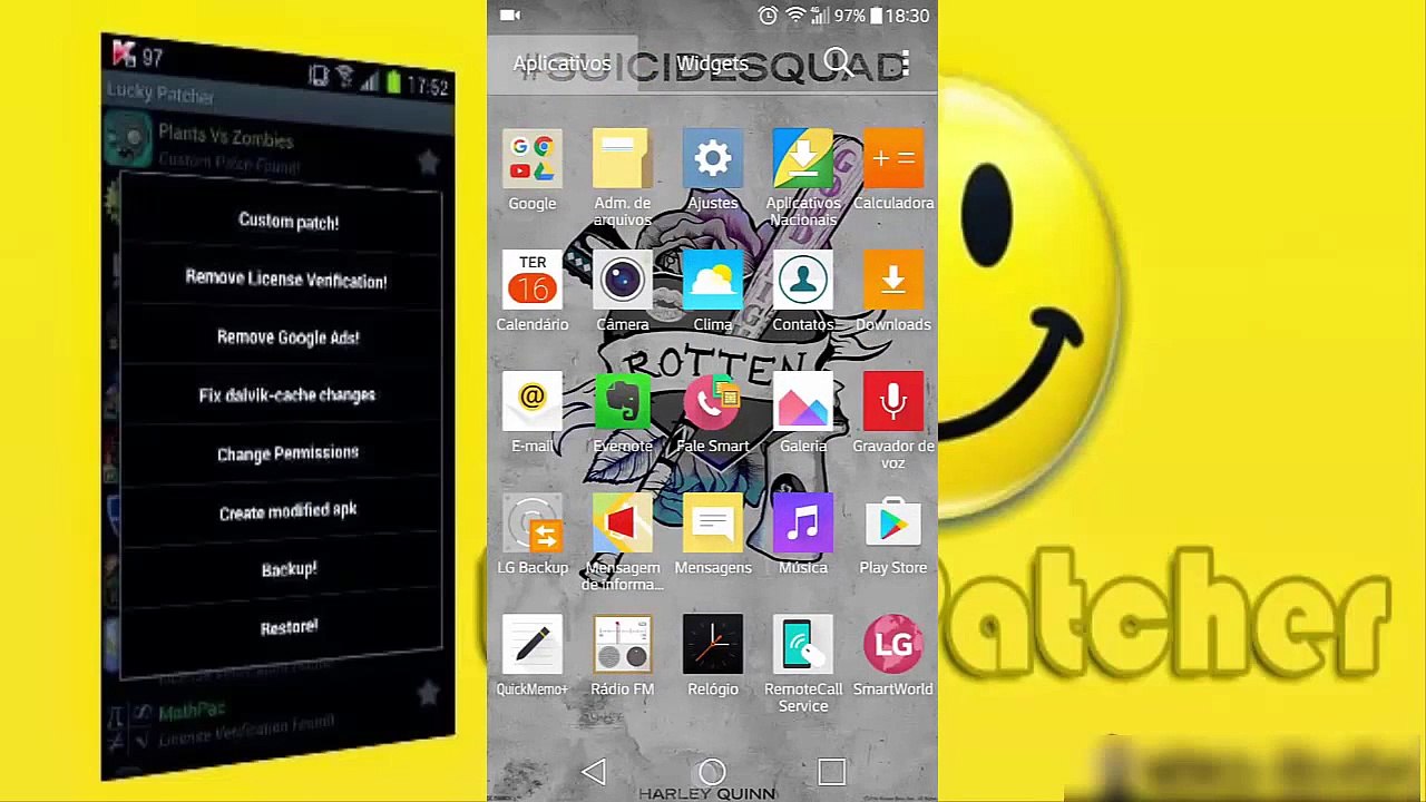 Como Baixar e Instalar Lucky Patcher(Hacker Para Jogos)Passo a Passo (PT BR)