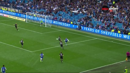 3-0 Kieran Lee Amazing Goal England  Championship - 01.10.2017 Sheffield Wed 3-0 Leeds United