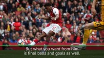 Wenger sets goals target for Iwobi