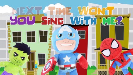 ABC Song - Alphabet Song - Phonics Song Superheroes