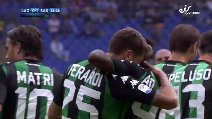 Tải video: 0-1 Domenico Berardi Penalty Goal Italy  Serie A - 01.10.2017 Lazio 0-1 Sassuolo Calcio