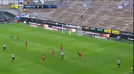 Angers 1 - 1 Lyon 01/10/2017Rafael Pereira Da Silva  OWN Goal 30' HD Full Screen .