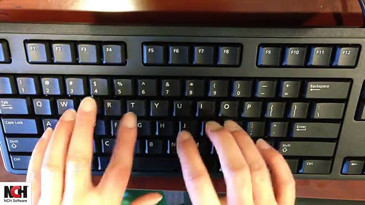 Learn the basics of touch typing with KeyBlaze