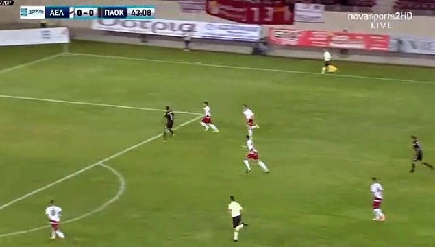 Leo Matos Goal HD - AEL Larissa 0-1 PAOK 30.09.2017