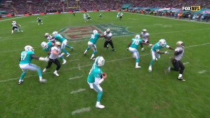 A.J. Klein sacks Jay Cutler for a loss of 8 yards