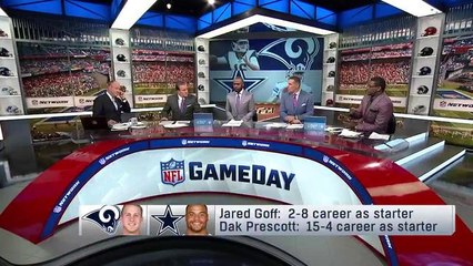 Jared Goff vs Dak Prescott: Who would you take as your QB?