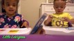 GENIUS TODDLERS Learn Alphabet Sounds and Words ABC kids learning video! ~ Little LaVignes