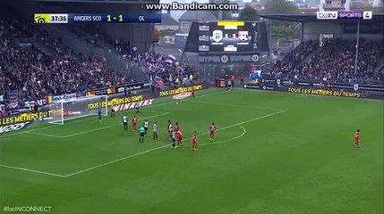 Mouctar Diakhaby GOAL - Angers 1-2 Olympique Lyon   01.10.2017
