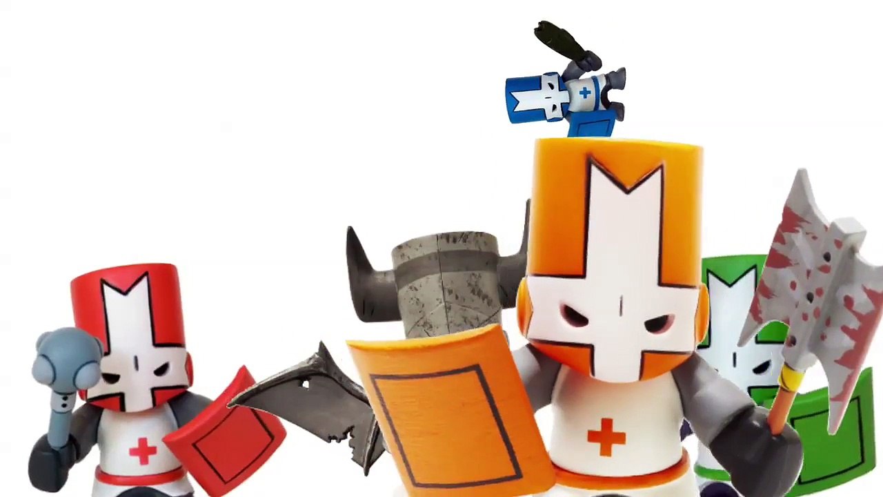 ABC SONG   Nursery Rhymes Toys Animation for Kids - Castle Crashers Colorful Cartoon Toys Song 2017
