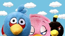 Angry Birds Plushies Baby Song Toys Surprise Animation - Nursery Rhymes