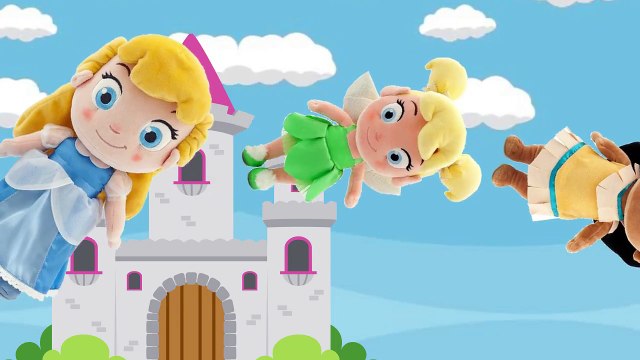 Disney Plush Princess - Baby Song Toys Surprise Animation