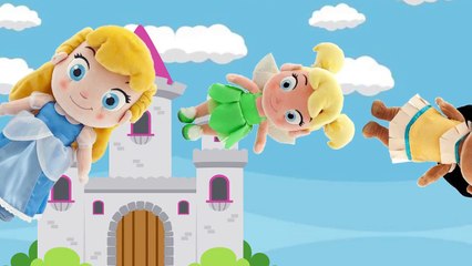 Disney Plush Princess - Baby Song Toys Surprise Animation