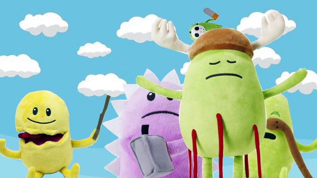 Dumb Ways To Die - Surprise Toys - Animation - ABC SONG for Kids Nursery Rhymes Cartoon