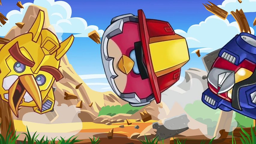 Angry Birds Transformers Baby Song Cartoon Toys Surprise Animation