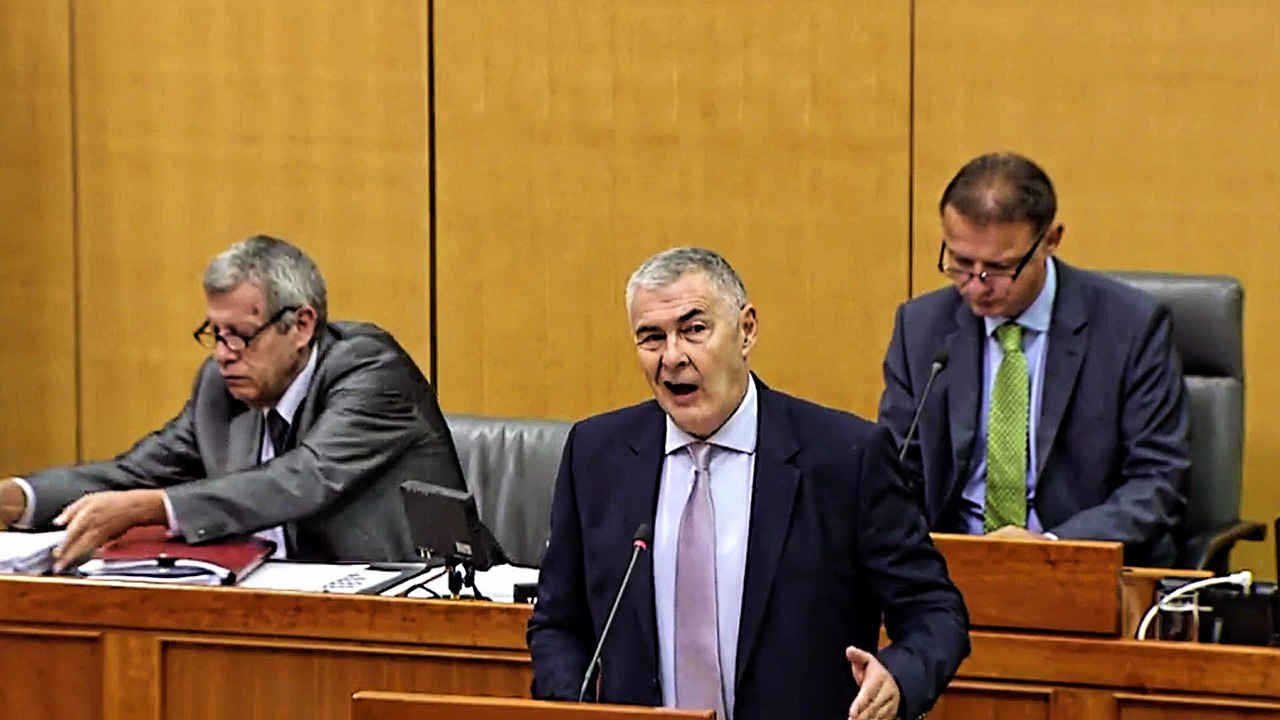 Glasnović: "Ti bivši Jugoslaveni su se prerušili u Hrvate!"