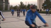Cumhurbaşkanı Erdoğan, Cumhurbaşkanlığı Türkiye Bisiklet Turu Lansmanına Katıldı