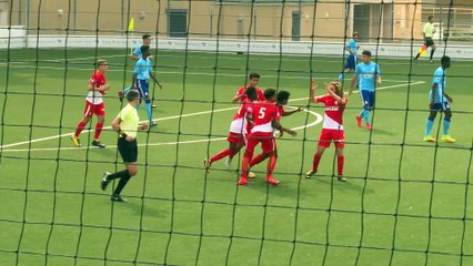 U17 : AS Monaco 3-1 OM