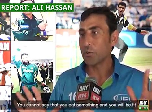 Younis Khan's advice for young cricketers. Very good advice. Younis is ex-test cricketer and score most runs form Pakistan in Test Cricket.
