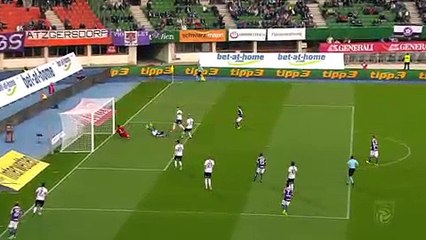 Ibrahim Alhassan Abdullahi  Goal HD - Austria Vienna	1-0	Altach 01.10.2017
