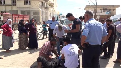 Motosiklet ile Otomobil Çarpıştı: 2 Yaralı