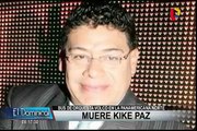 Muere Kike Paz: ex vocalista del ‘Grupo 5’ falleció tras accidente de tránsito