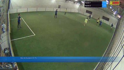 But de Equipe 2 (1-7) - Equipe 1 Vs Equipe 2 - 29/09/17 21:37 - Loisir Poitiers - Poitiers Game Parc