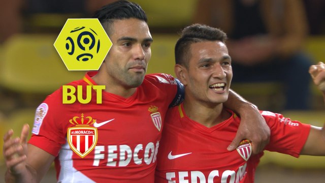 But Radamel FALCAO (38ème) / AS Monaco - Montpellier Hérault SC - (1-1) - (ASM-MHSC) / 2017-18