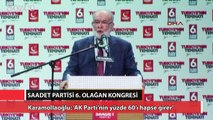‘AK Parti’nin yüzde 60’ı hapse girer’