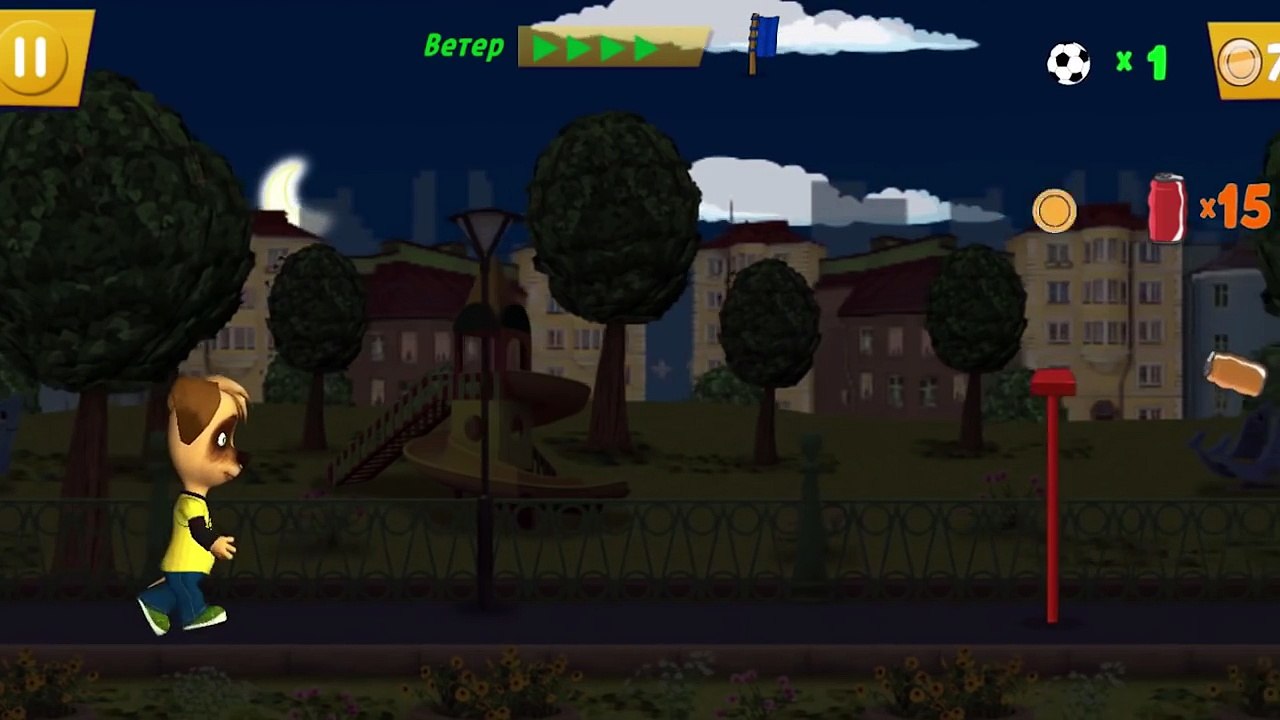 Барбоскины - Меткий удар. Игры для детей. Дружок Чемпион! Новая игра для детей на Андроид!