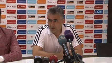 Elazığspor - Çaykur Rizespor Maçının Ardından