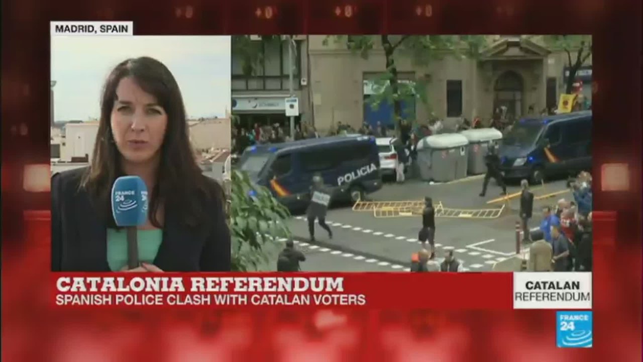 Catalonia Referendum: Spain''s Deputy PM accuses Catalan leader of irresponsible behaviour