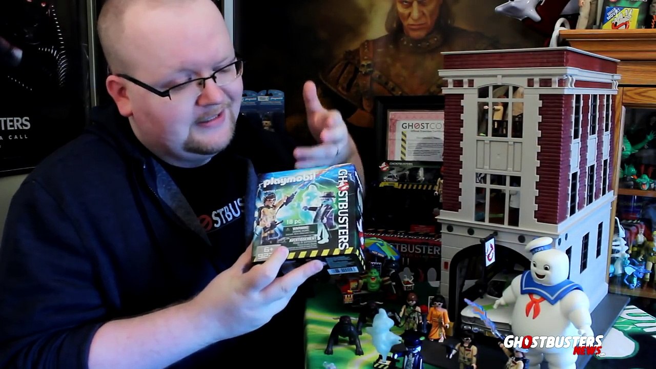 REVIEW: PLAYMOBIL GHOSTBUSTERS TOY LINE