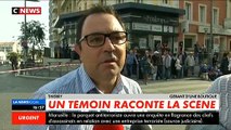 Marseille: Le témoignage de Thierry qui était Gare St Charles cet après-midi mais aussi à Barcelone lors de l'attaque au
