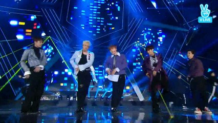 20171001 Korea Music Festival B1A4 - INTRO + Rollin'